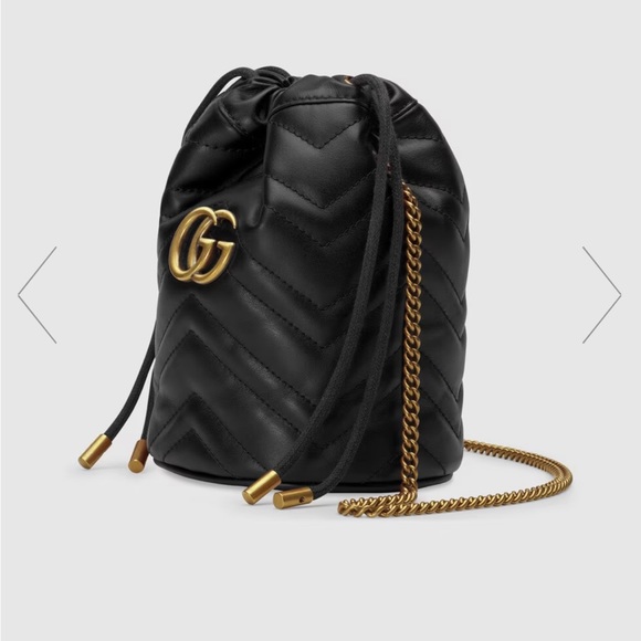 Gucci Marmont Mini bucket bag - Picture 2 of 5